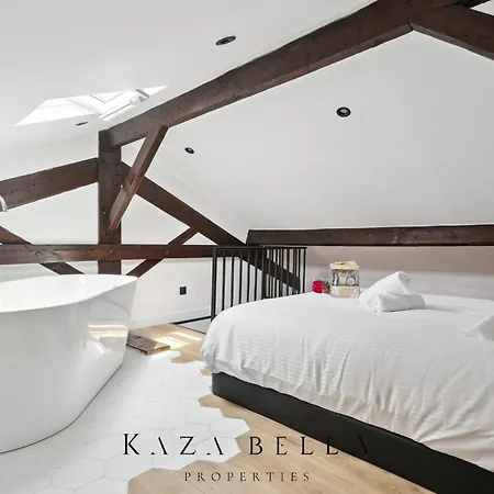 Apartament Kaza Bella - Alfort 3 Modern Flat Maisons-Alfort