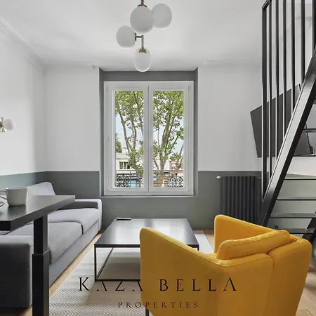 Lejlighed Kaza Bella - Alfort 3 Modern Flat *