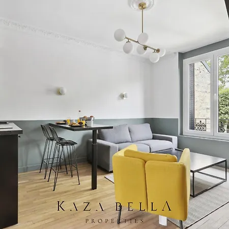 Kaza Bella - Alfort 3 Modern Flat Maisons-Alfort