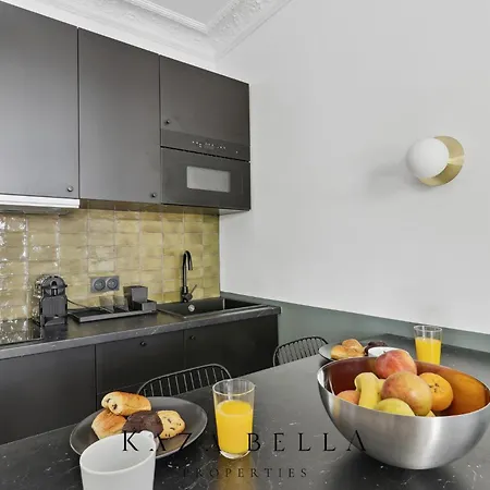 Apartament Kaza Bella - Alfort 3 Modern Flat Maisons-Alfort