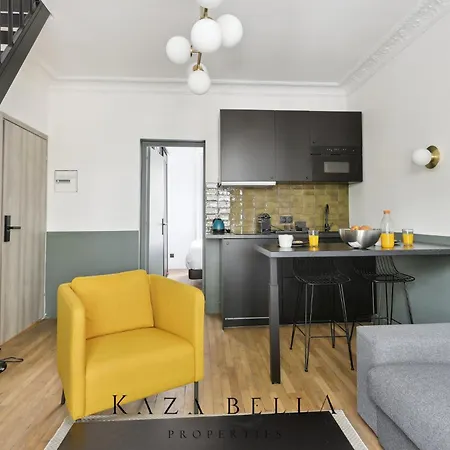 Apartment Kaza Bella - Alfort 3 Modern Flat Maisons-Alfort