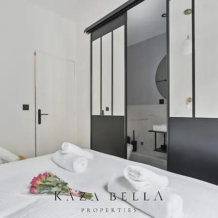 Kaza Bella - Alfort 3 Modern Flat Apartament Maisons-Alfort